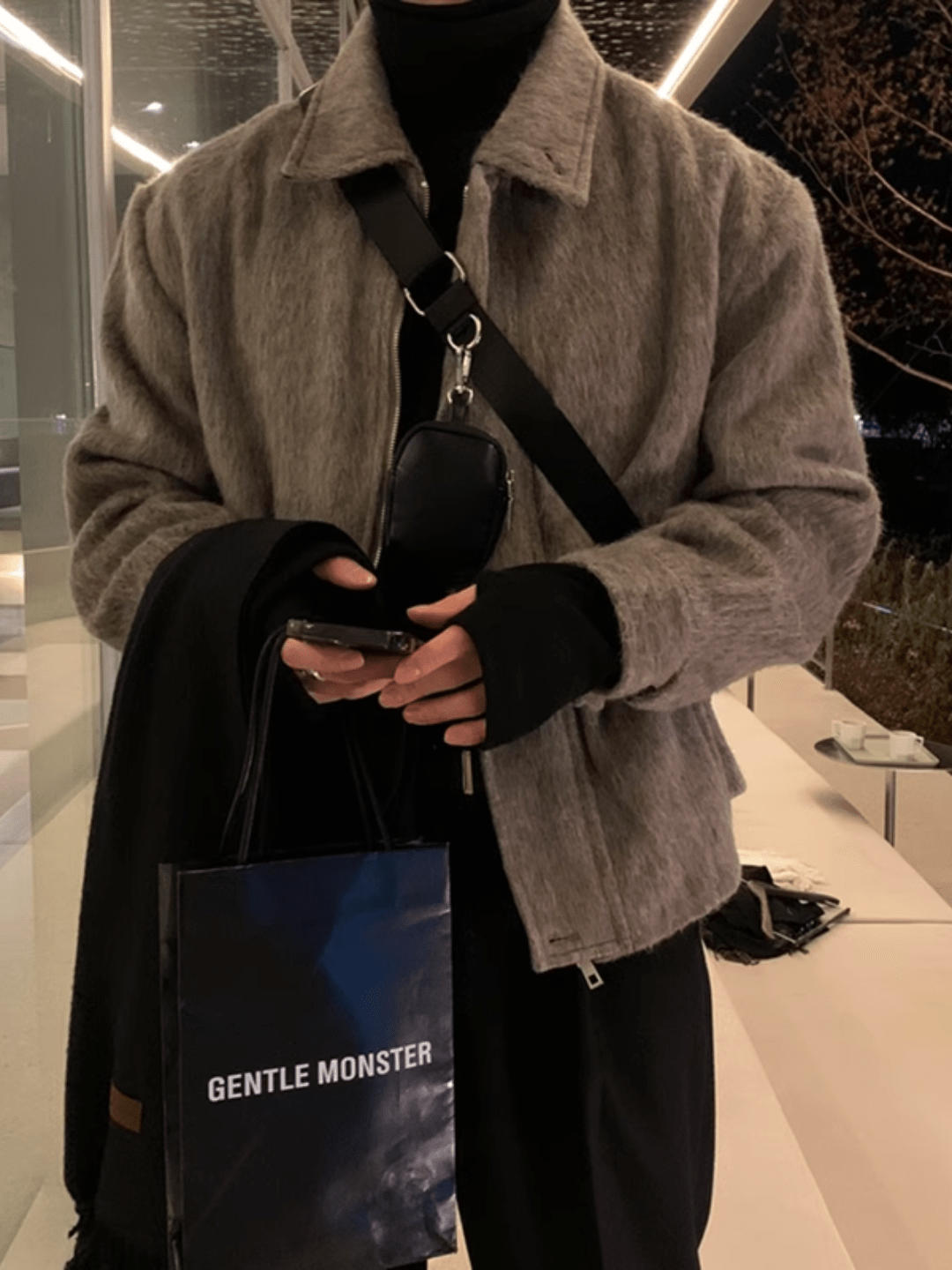 [MRCYC] deerskin velvet short jacket st1780