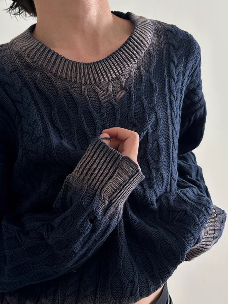 [GENESISBOY] pullover sweater st2540