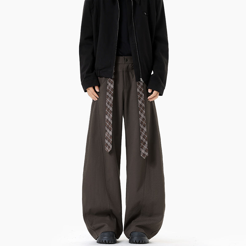 suit wide-leg pants  EHK5003