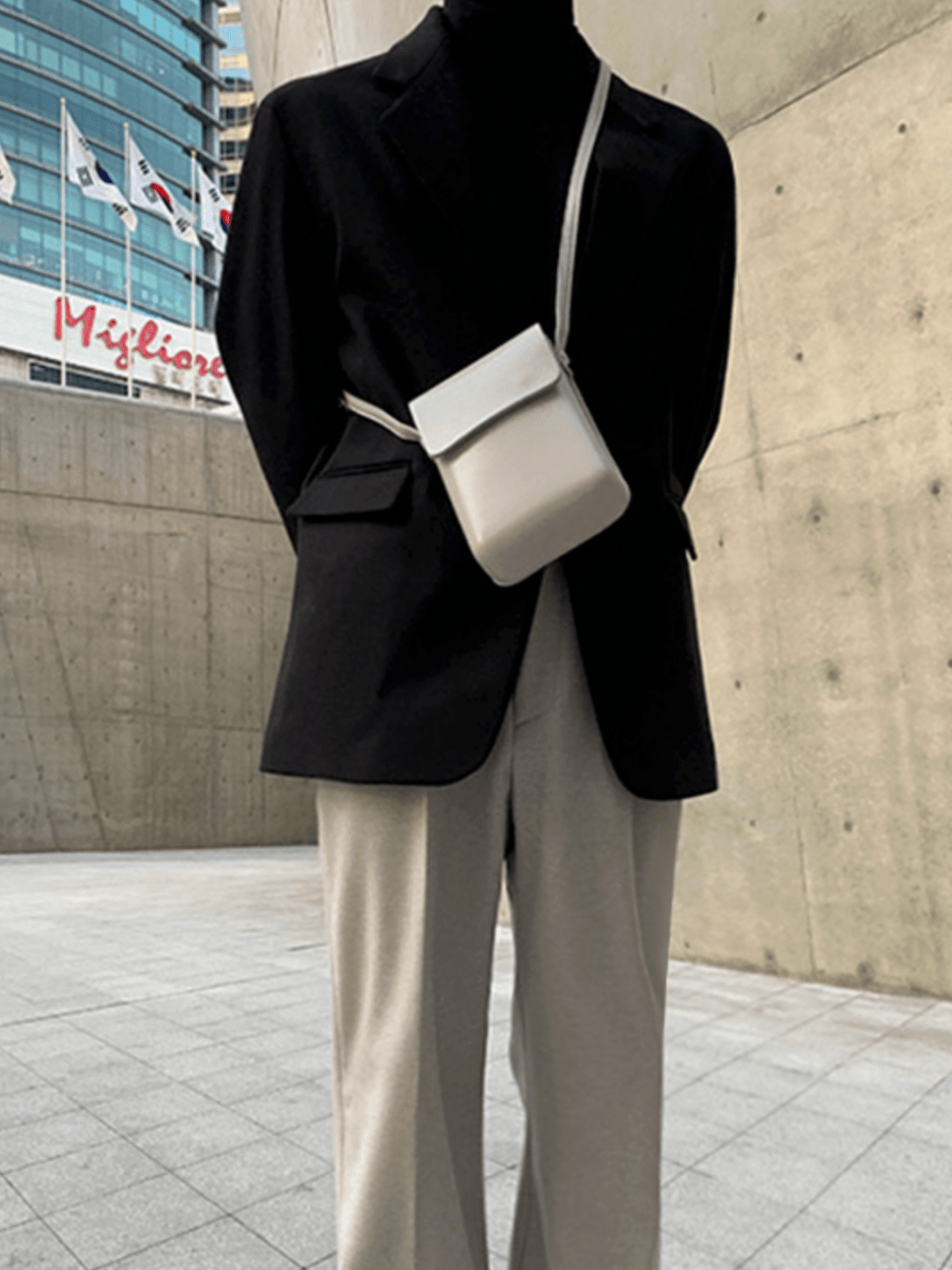 [MRCYC] 한국산 미니 가죽 가방 st1142 