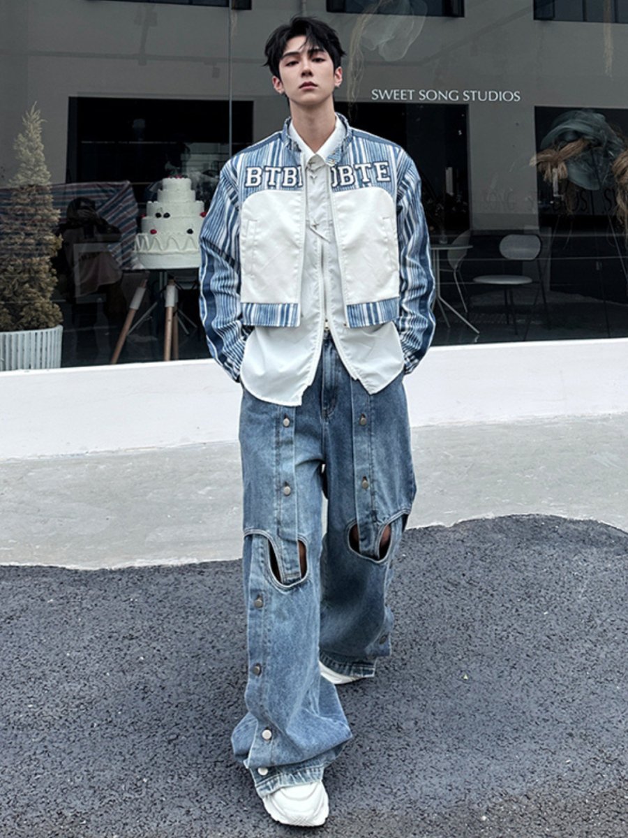 locker geschnittenes Hemd ST2354