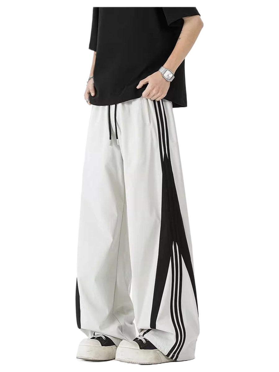 Gestreifte Freizeithose im amerikanischen Nischendesign SIN0985 