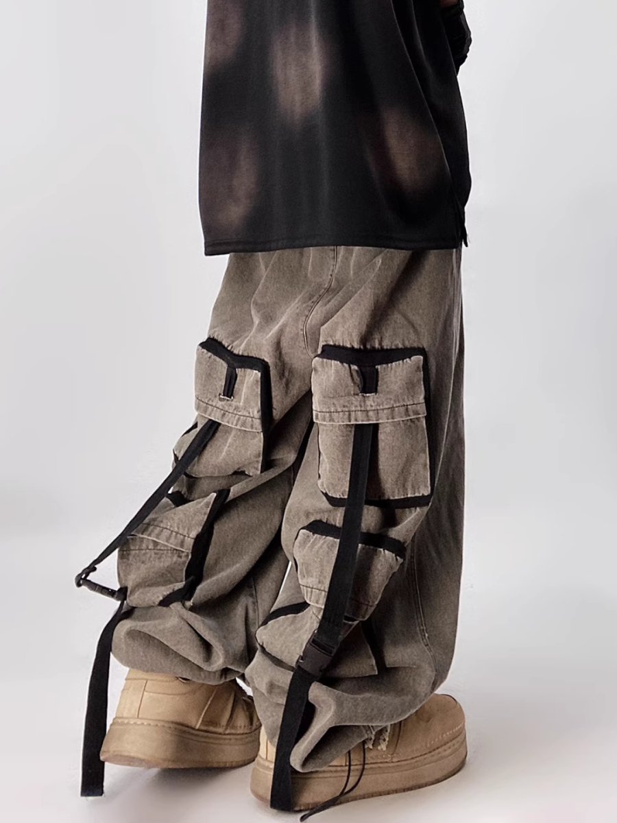 [UUCSCC] multi-pocket jeans ST2517