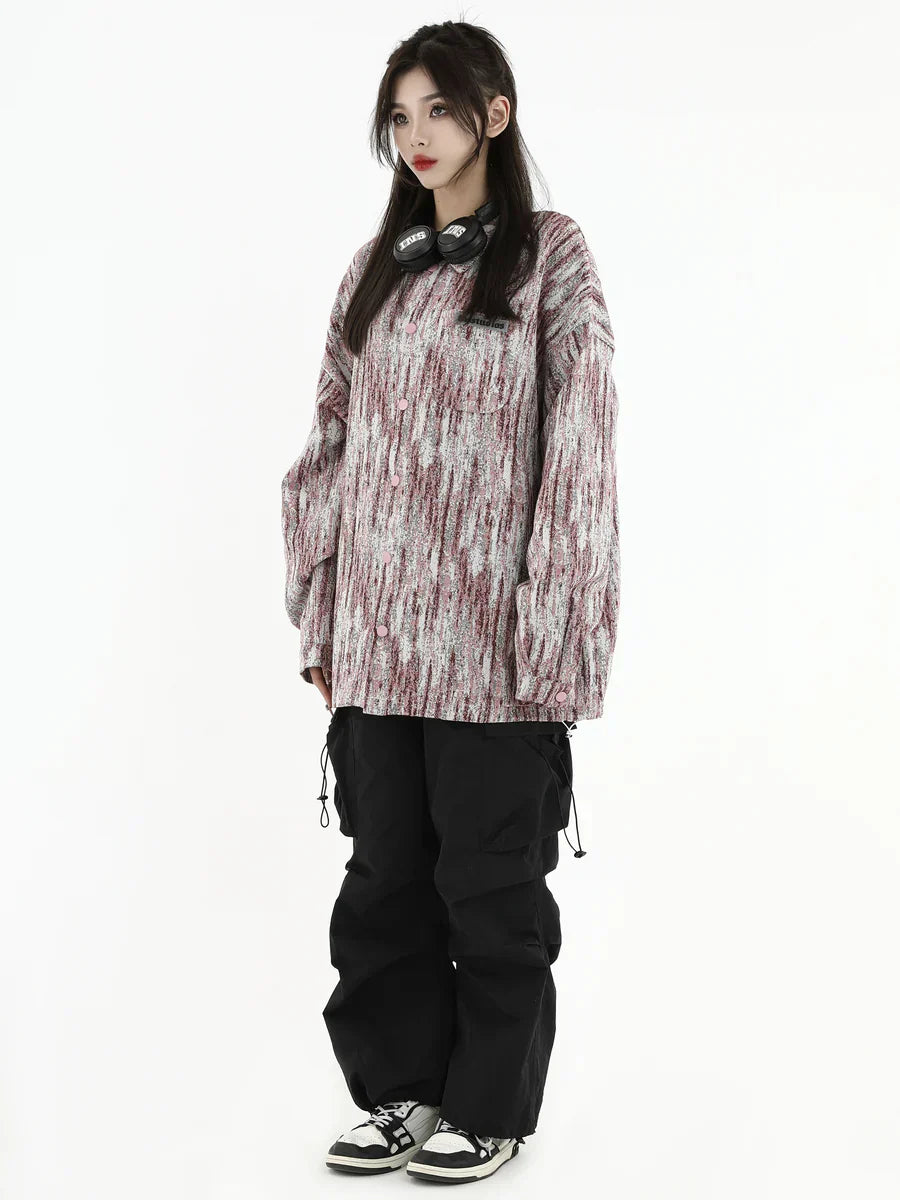 [INSstudios] WASHED DENIM JACKET ST1065