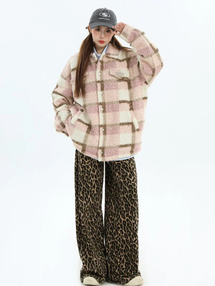 [INSstudios] TWEED COTTON JACKET ST1067