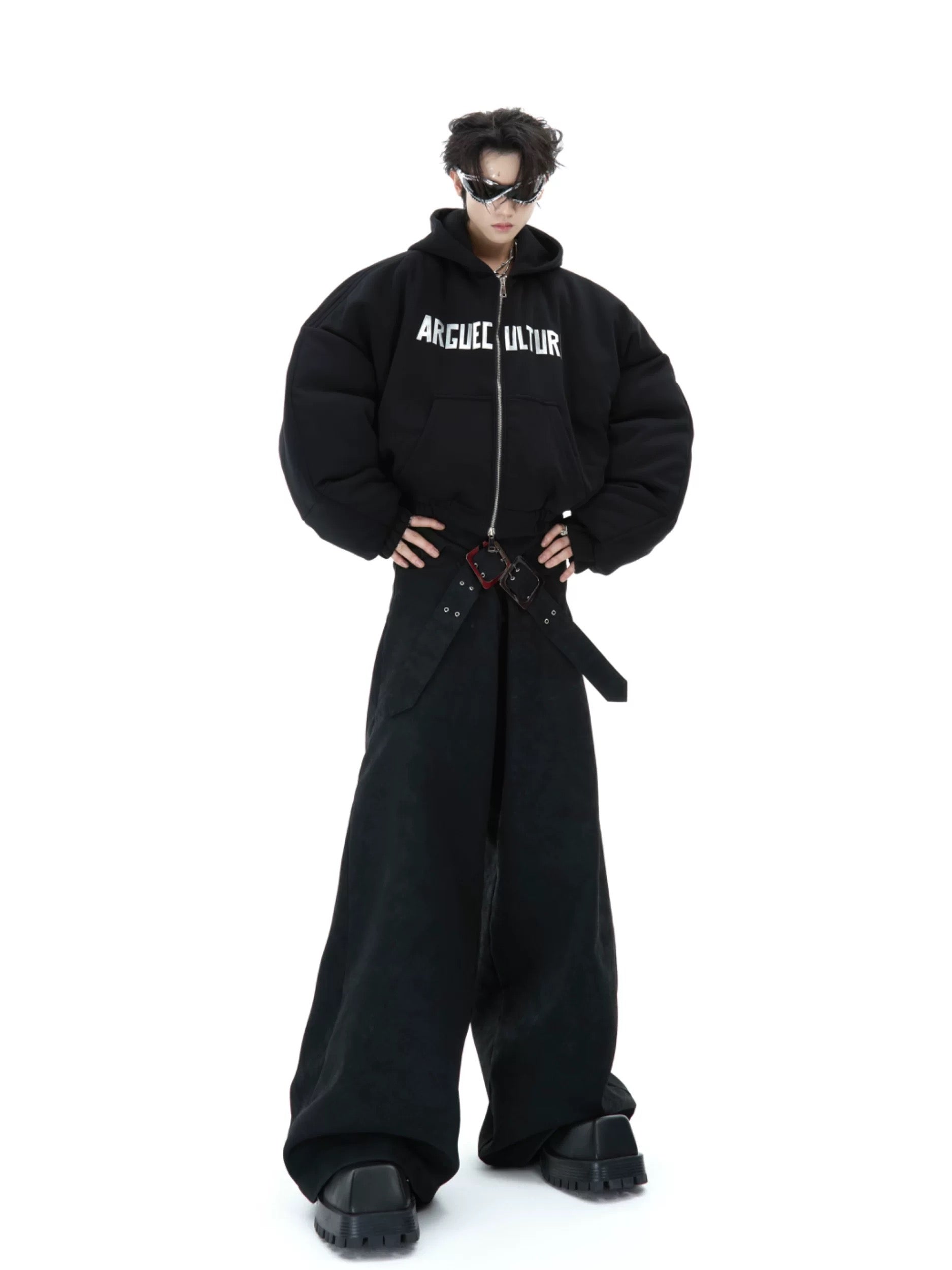 [CULTUREE] CASUAL SWEATER JACKET ST1188