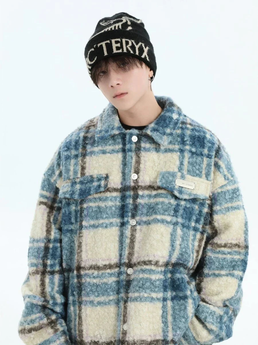 [INSstudios] TWEED COTTON JACKET ST1067