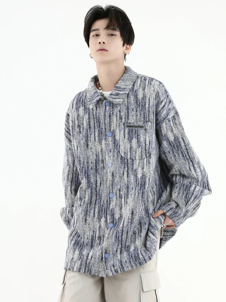 [INSstudios] WASHED DENIM JACKET ST1065