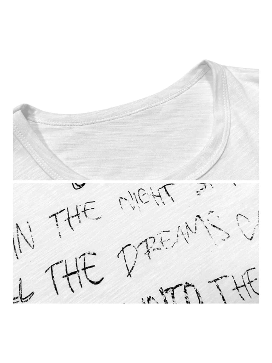 [MRNEARLY] LANGARM-T-SHIRT ST1451