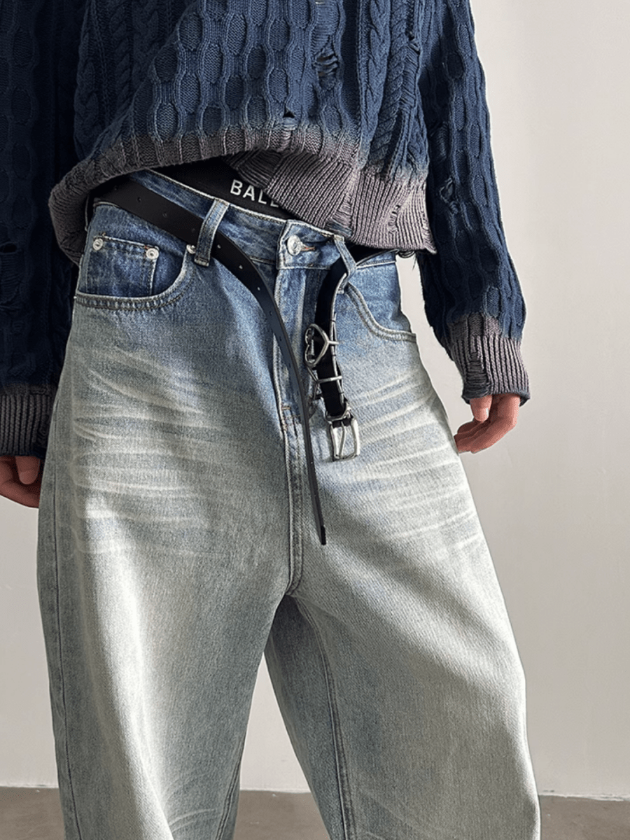 [GENESISBOY] 워시드 진 ST2839