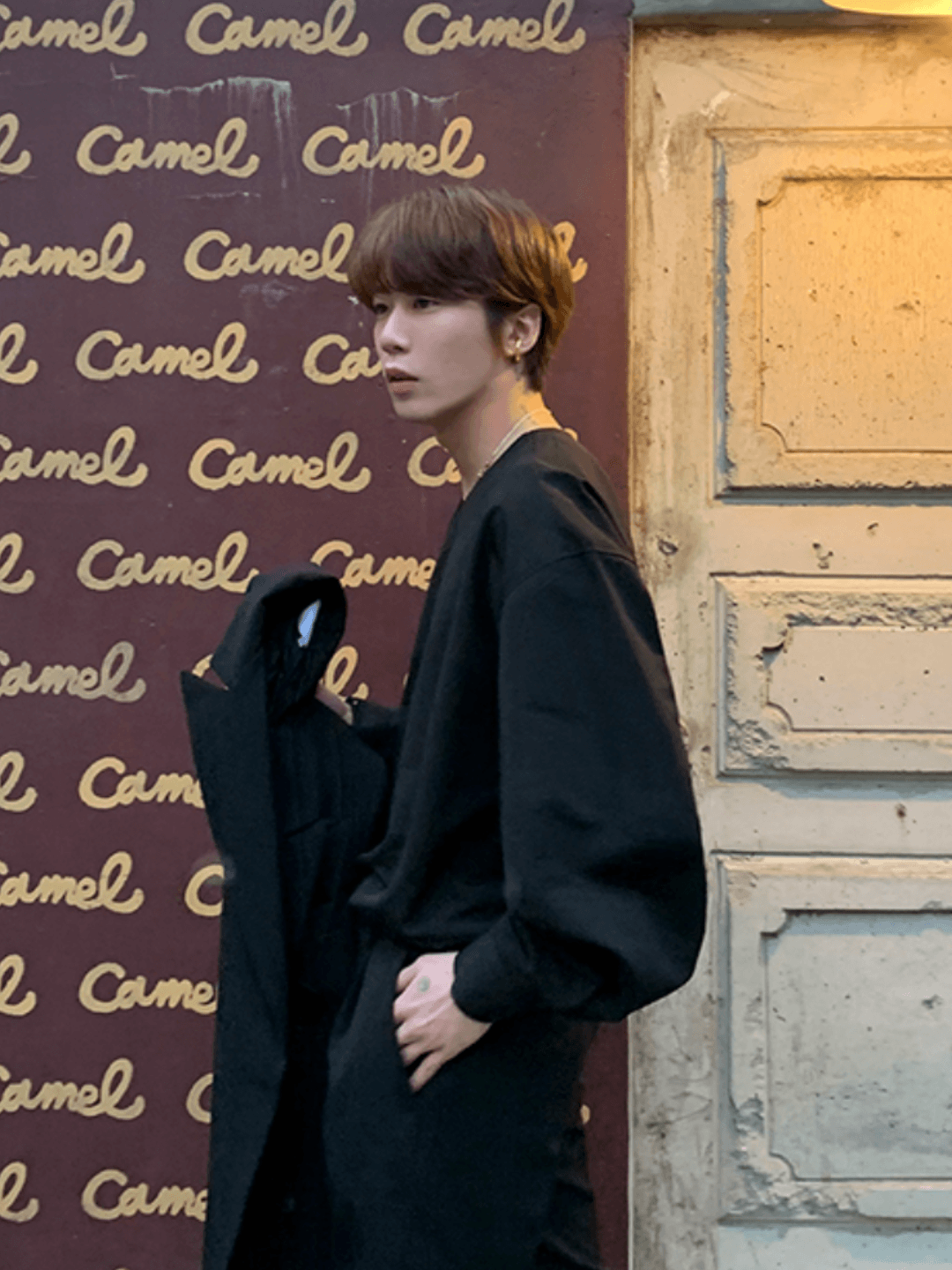 [MRCYC] 브이넥 심플 셔츠 st1039