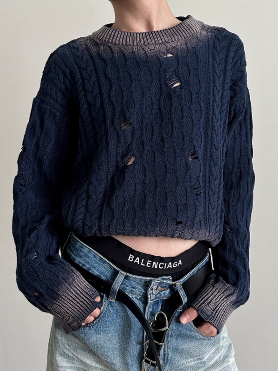 [GENESISBOY] pullover sweater st2540