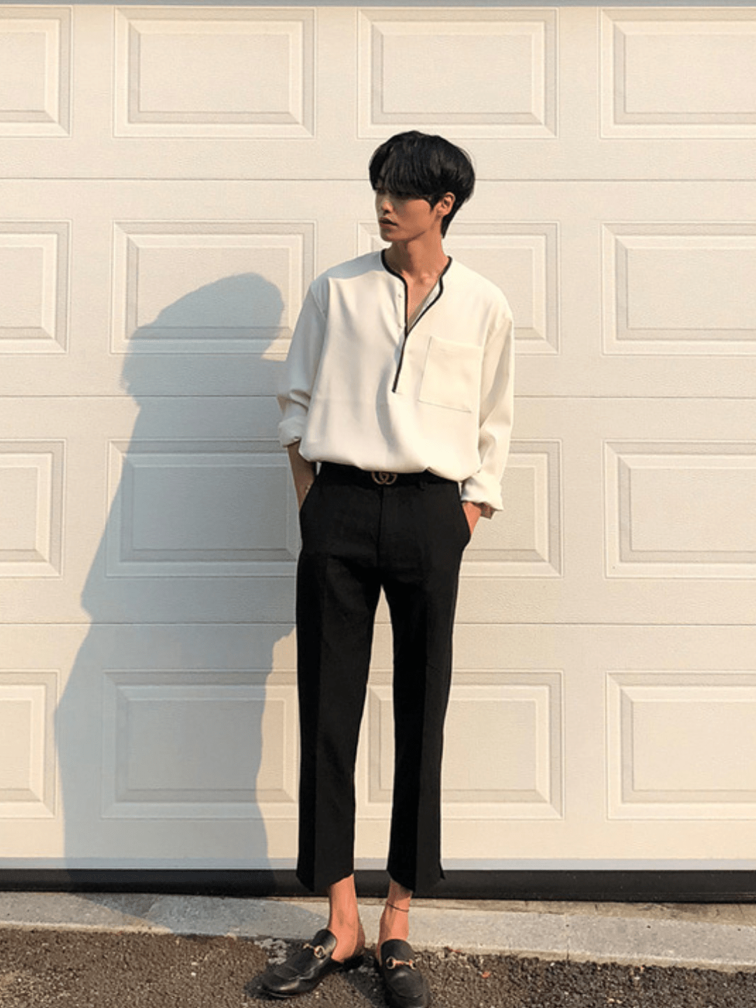 [MRCYC] loose pullover shirt st2045