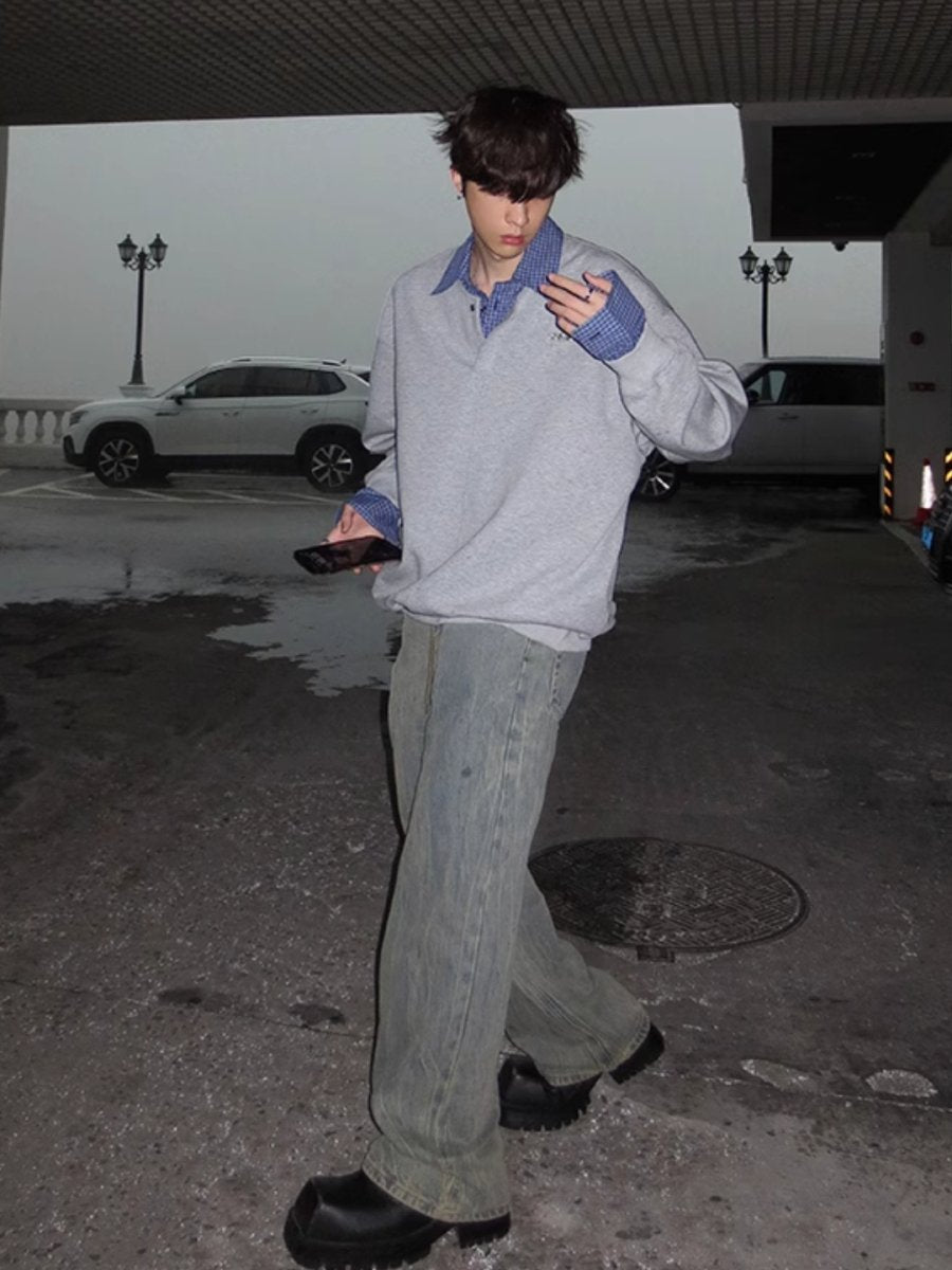 [JH HOMME] 긴팔 스웨터 st2485