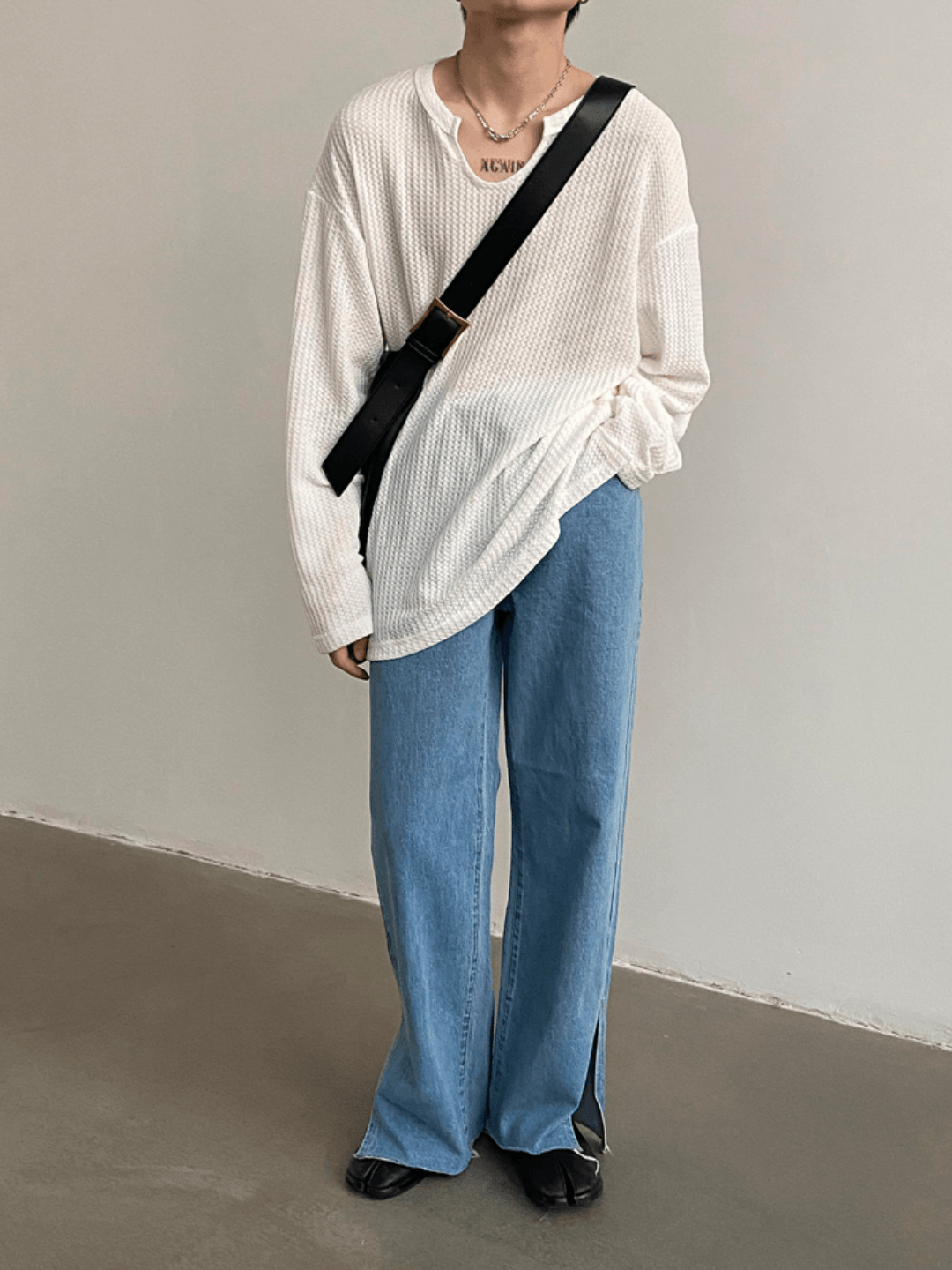 [GENESISBOY] 씬 범프 티셔츠 st1301 