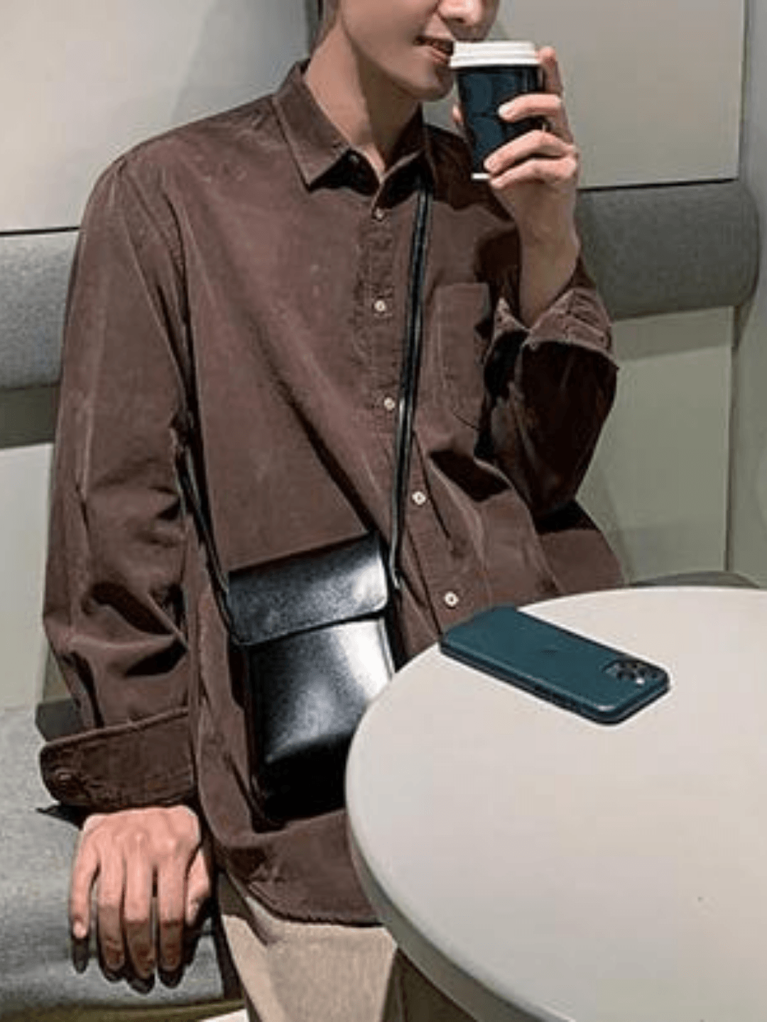 [MRCYC] 한국산 미니 가죽 가방 st1142 