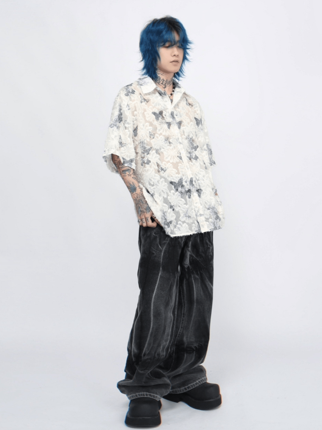 [Mz] 나비 디자인 셔츠 st2265