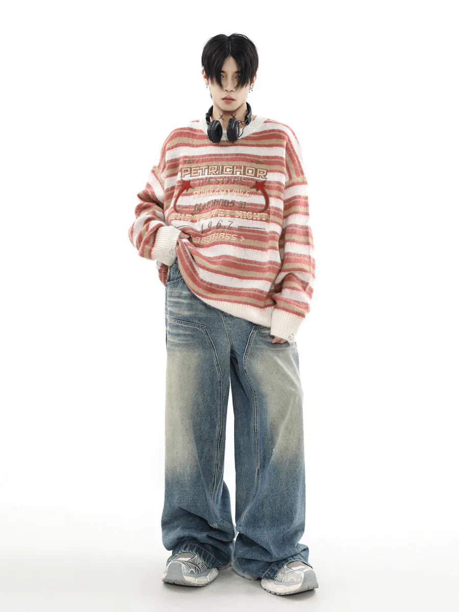 [MRNEARLY] 라운드넥 풀오버 스웨터 ST510 