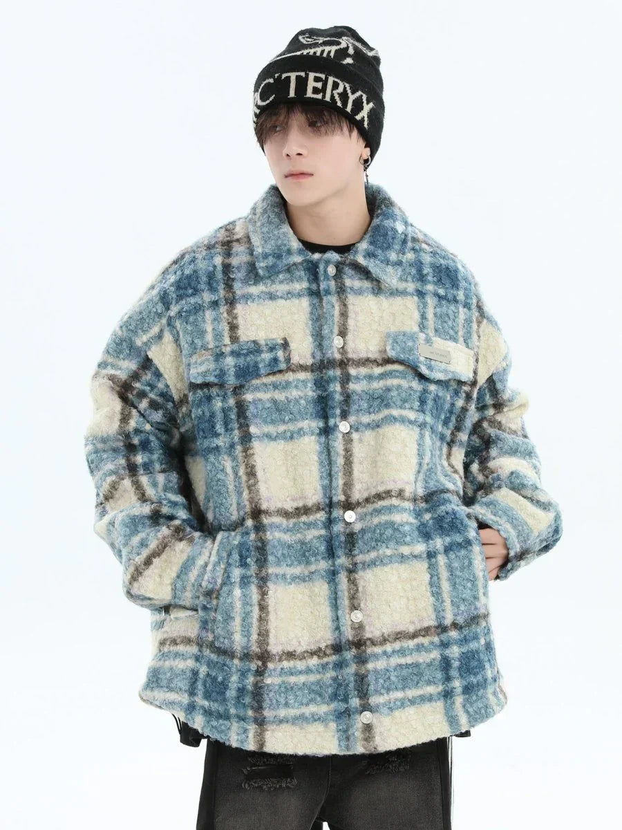 [INSstudios] TWEED COTTON JACKET ST1067