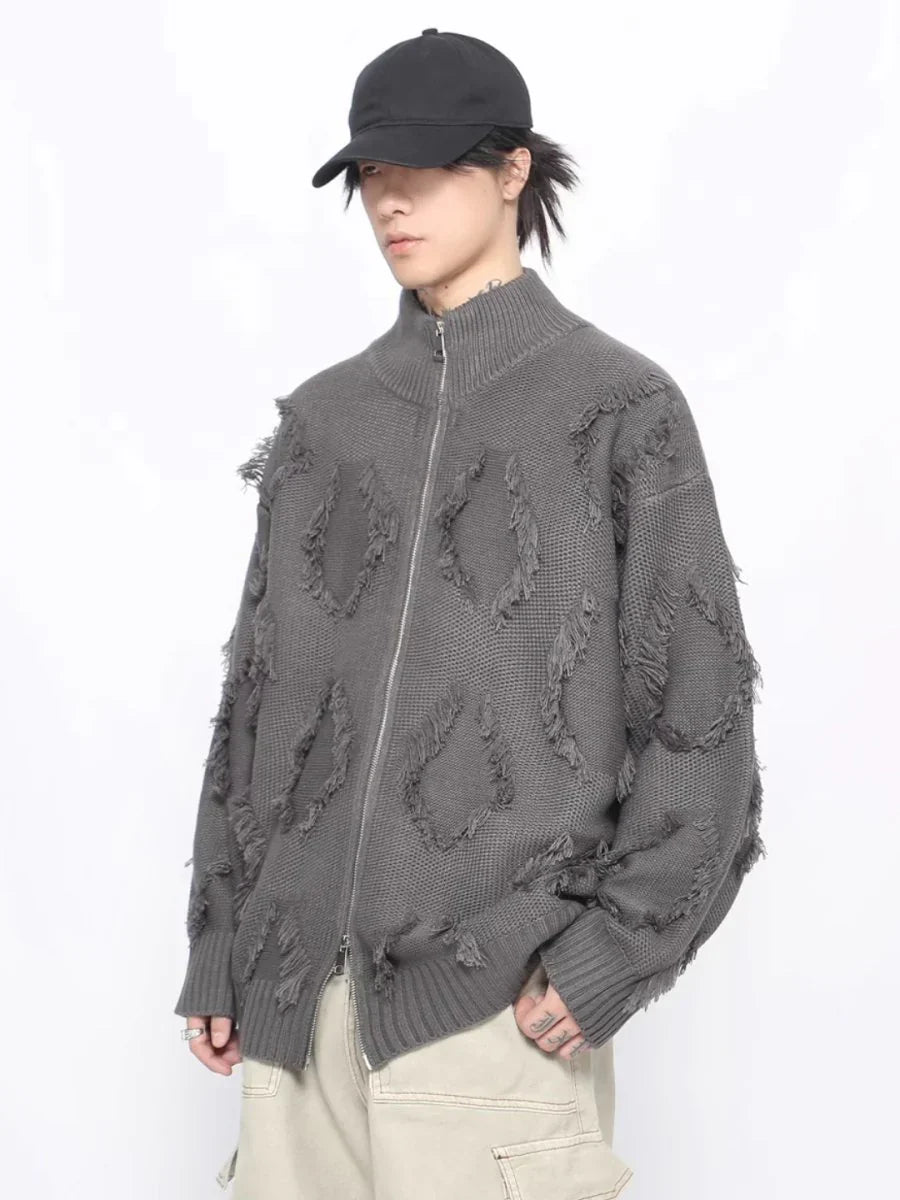 [MZ] HEAVY ZIPPER JACKET ST1176