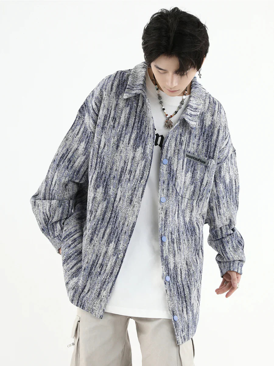 [INSstudios] WASHED DENIM JACKET ST1065