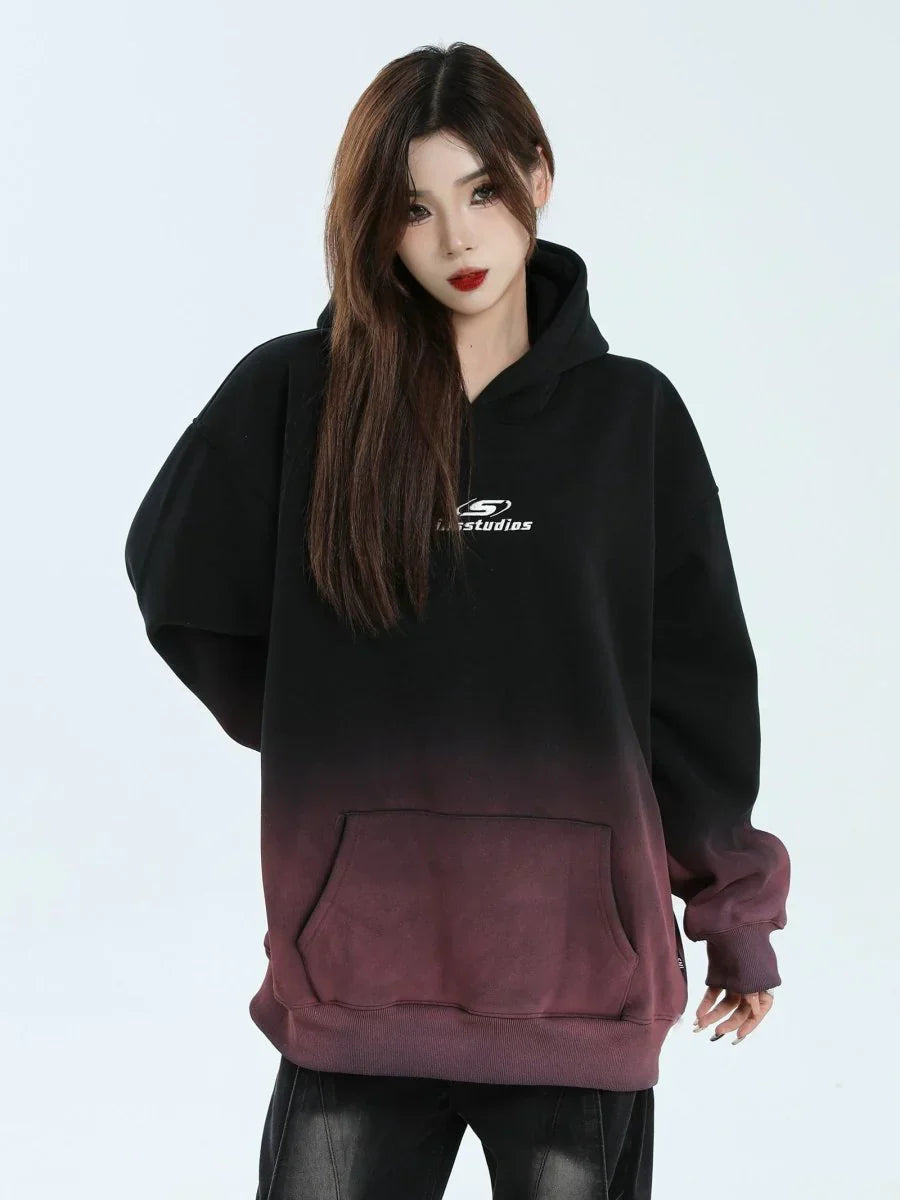 [INSstudios] LOOSE HOODIE ST1238