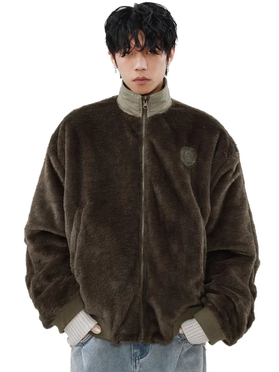 [MRNEARLY] 리버서블 재킷 ST511