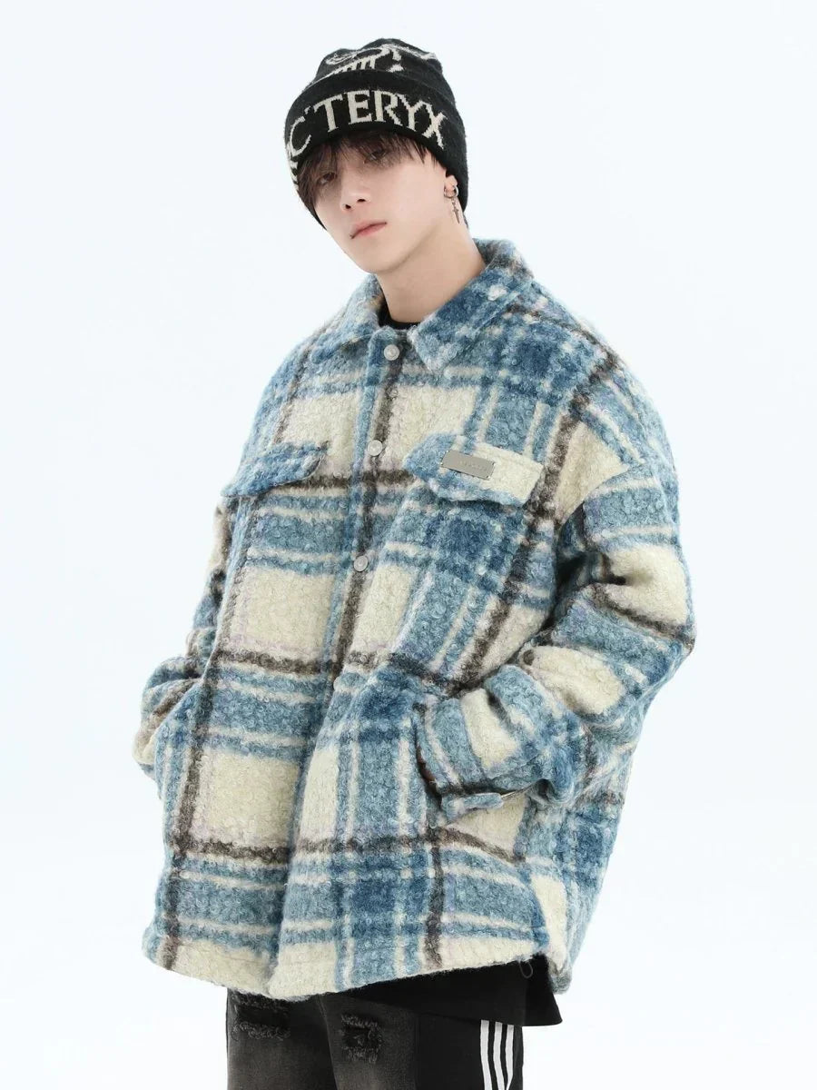 [INSstudios] TWEED COTTON JACKET ST1067