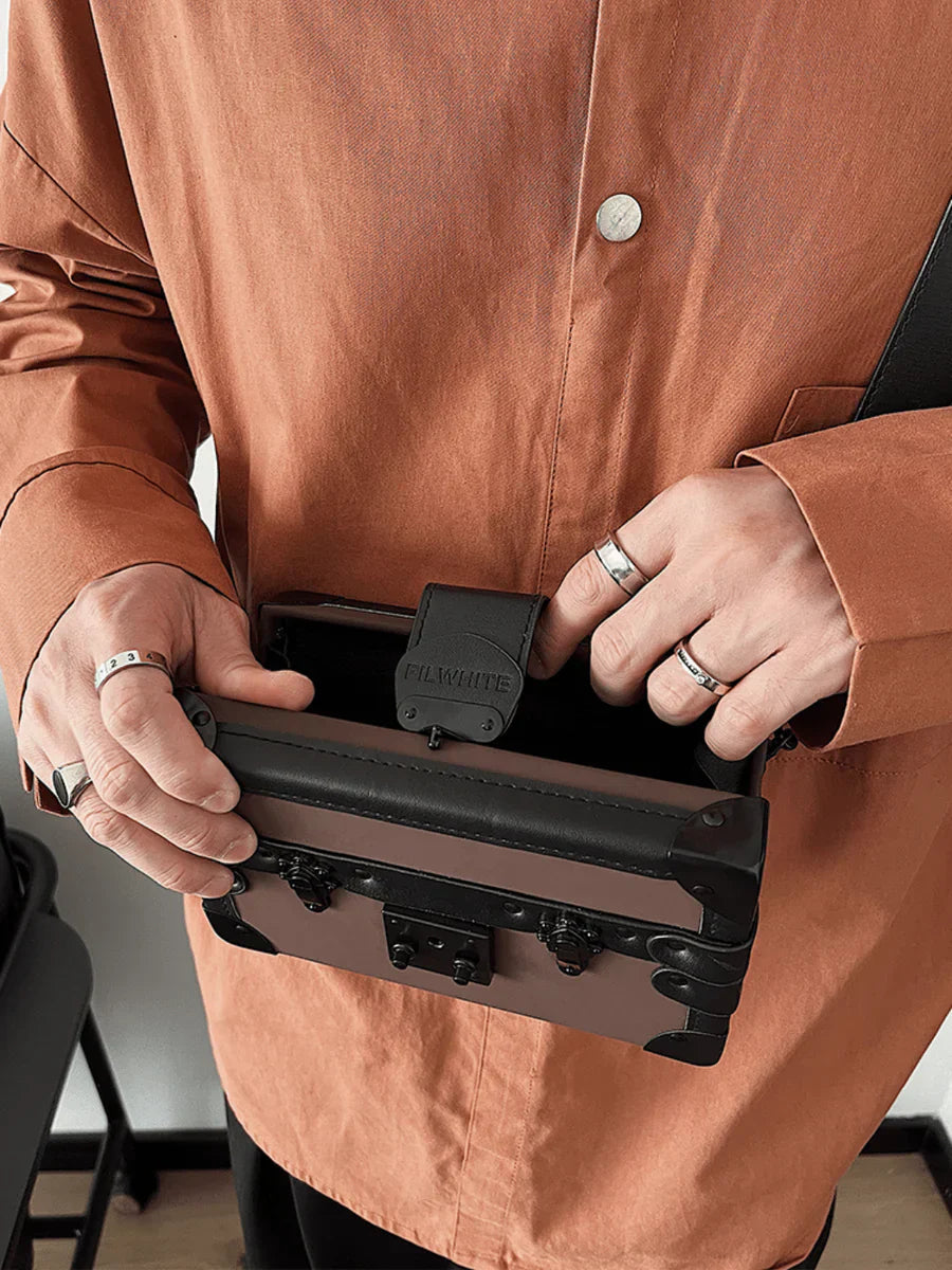 중립풍 크로스바디 스퀘어 백 ST1209