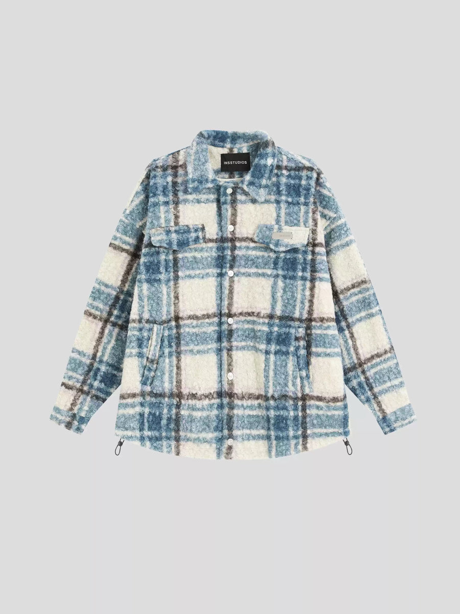 [INSstudios] TWEED COTTON JACKET ST1067