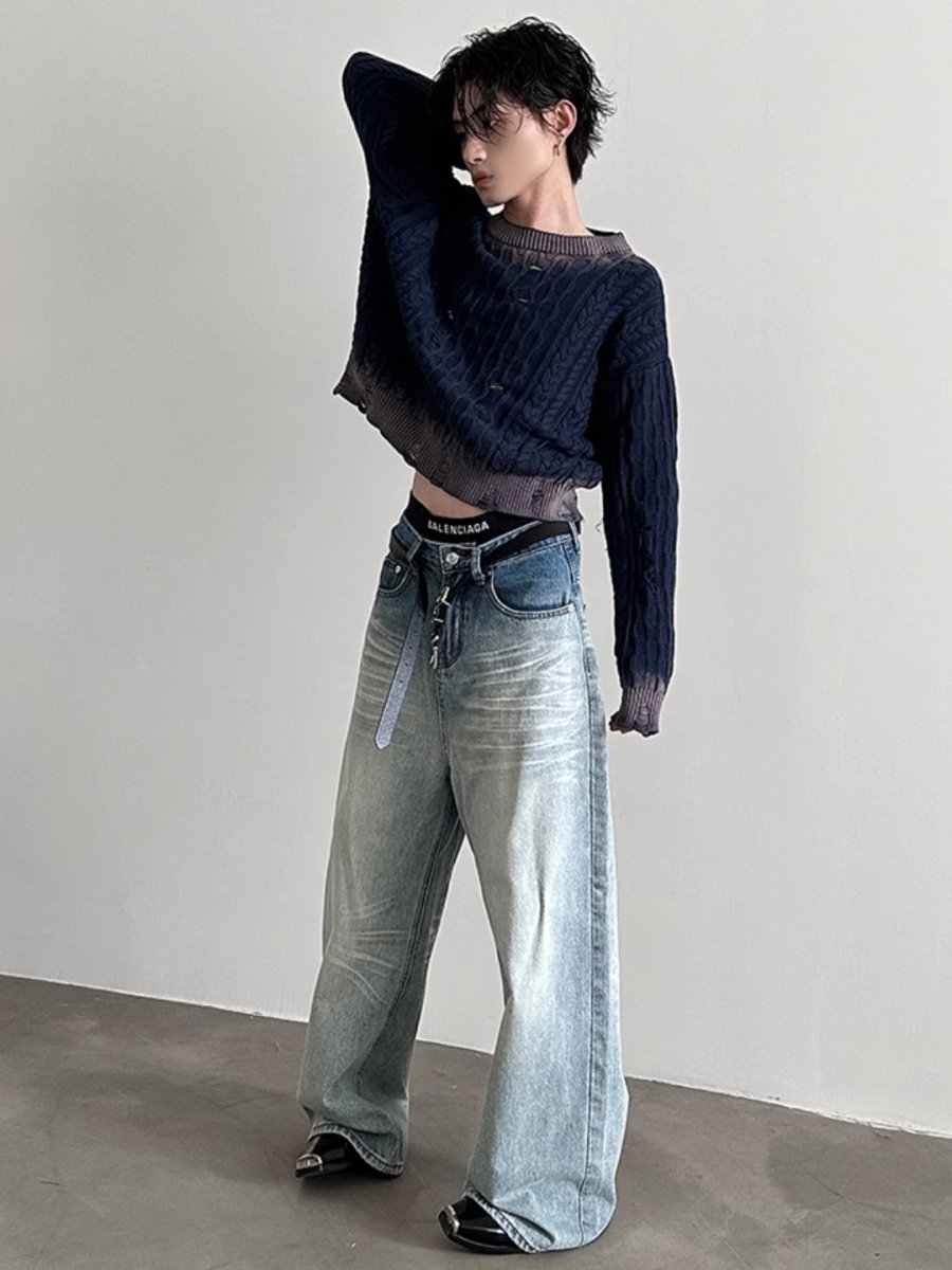 [GENESISBOY] pullover sweater st2540