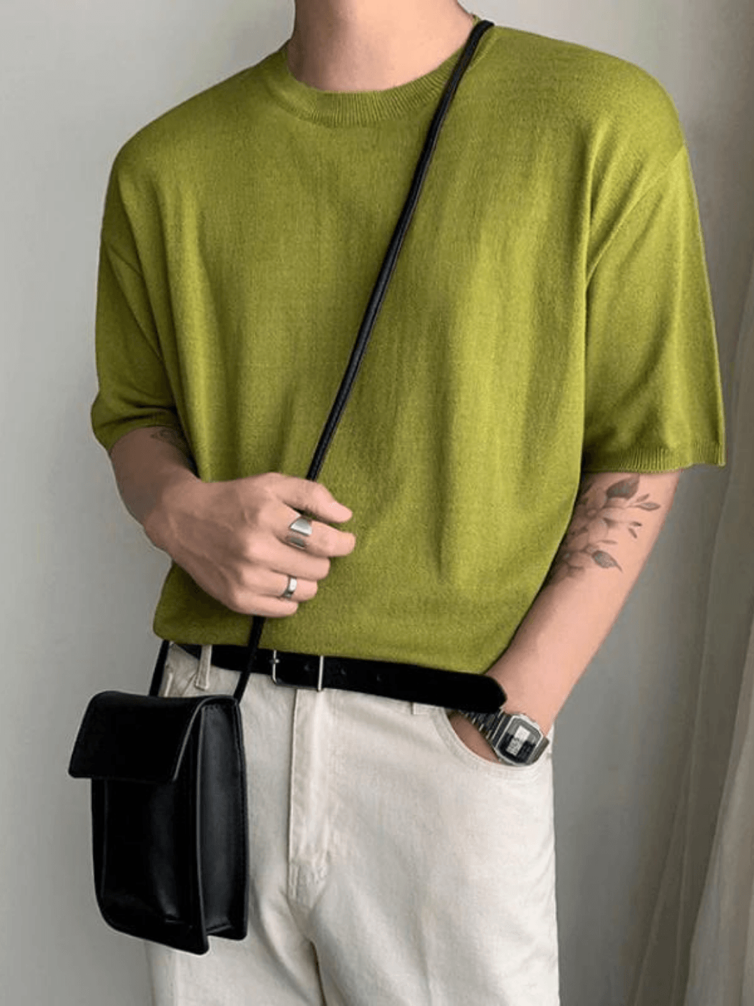 [MRCYC] 가죽 숄더백 st1140