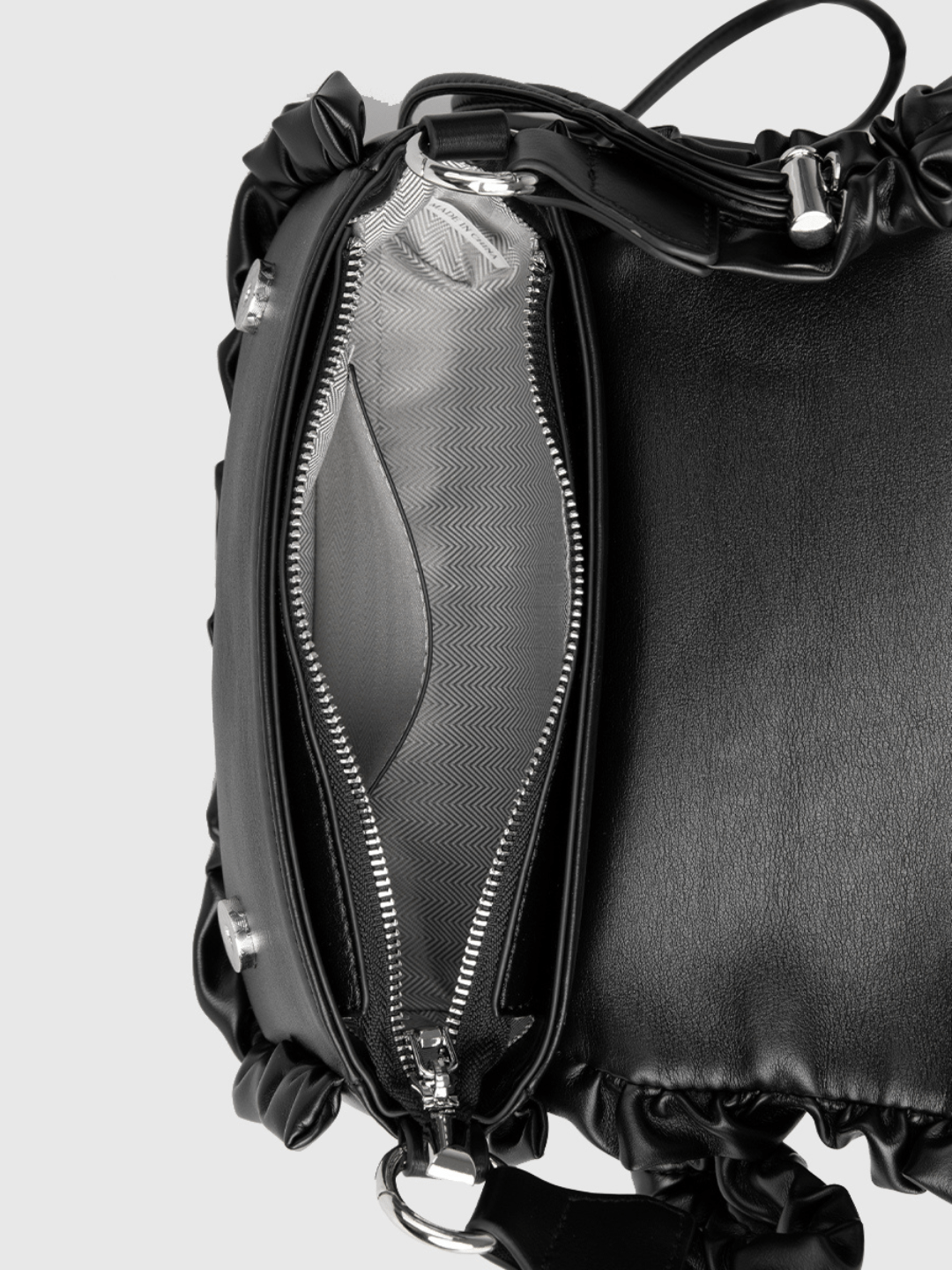 [럭키스튜디오] 데코레이션 숄더 스몰 스퀘어 백 st1947