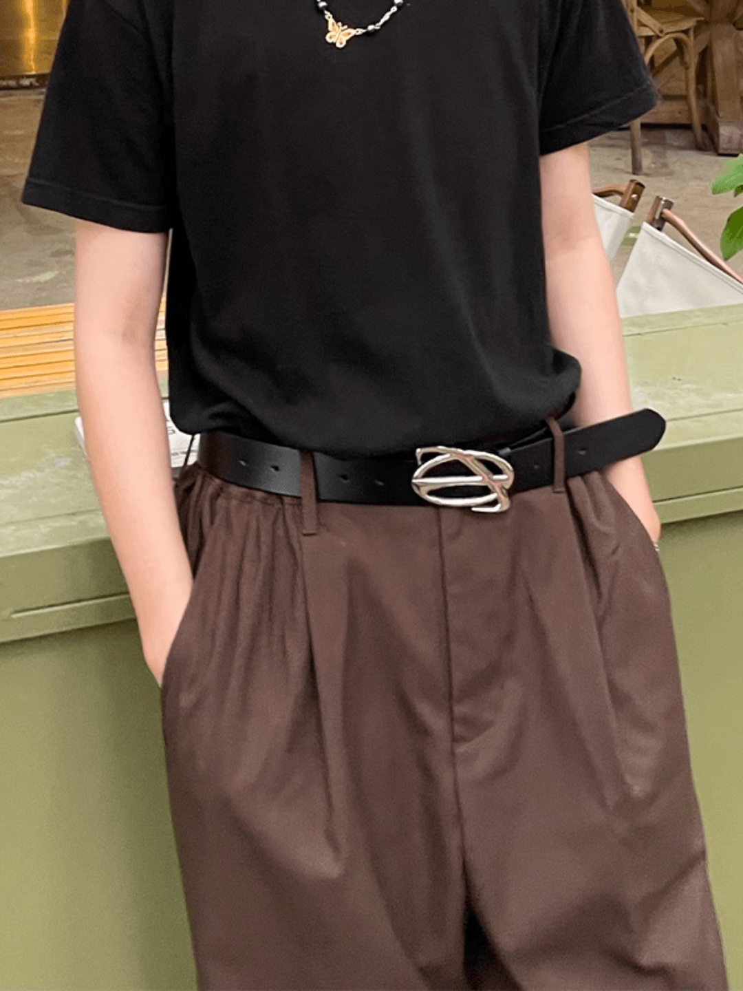 earth star middle-aged belt st1622