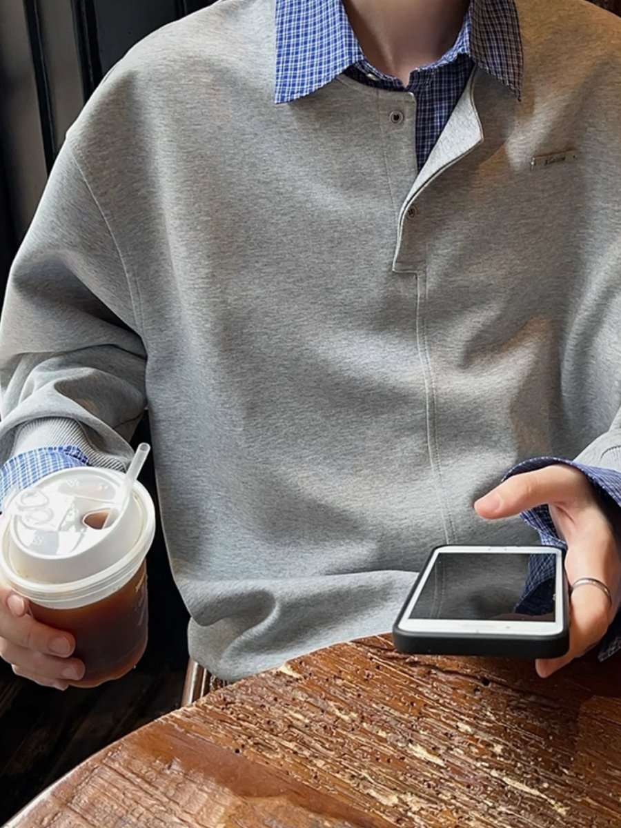 [JH HOMME] 긴팔 스웨터 st2485