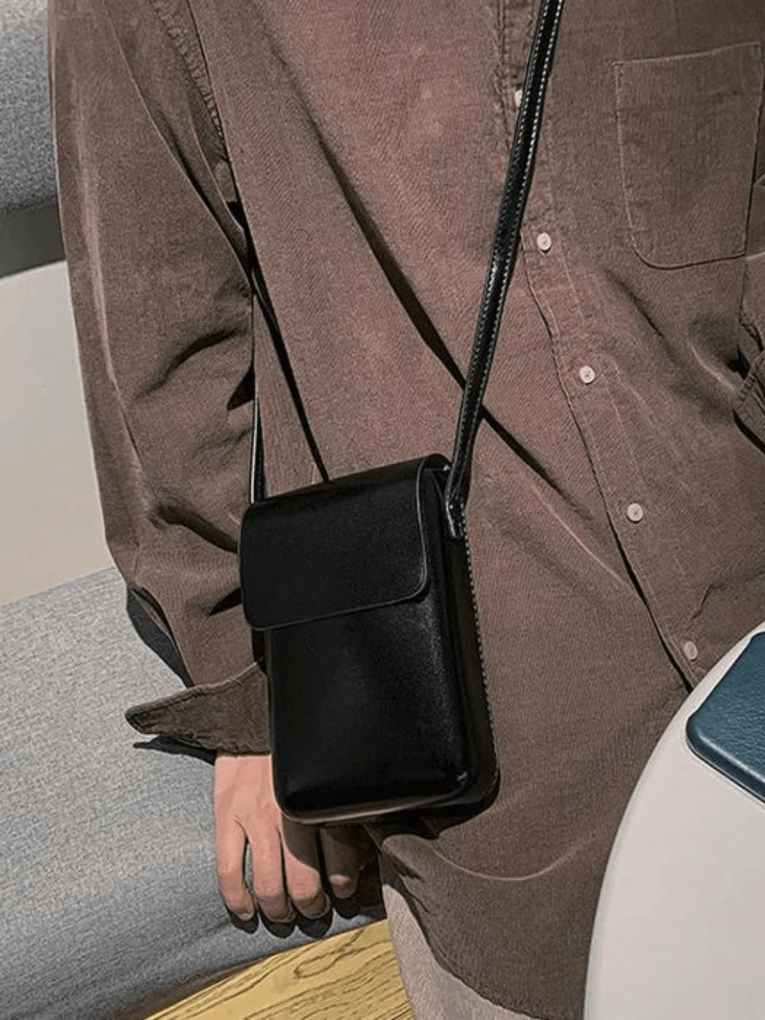 [MRCYC] 한국산 미니 가죽 가방 st1142 