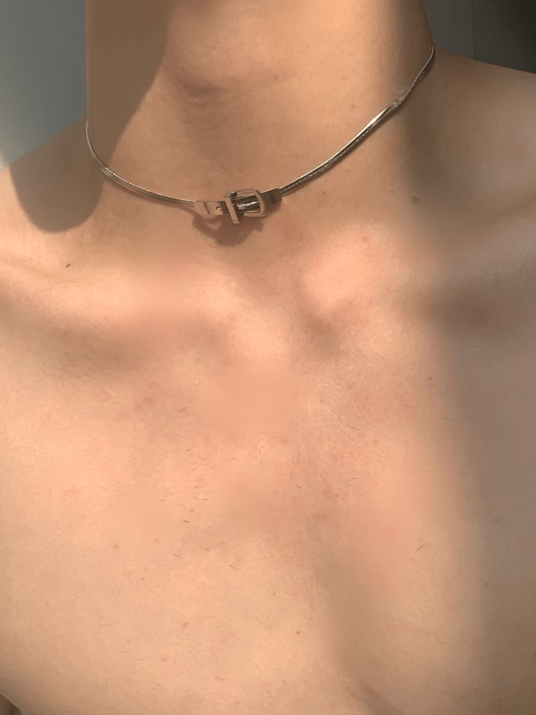 lose snake bone necklace st2291