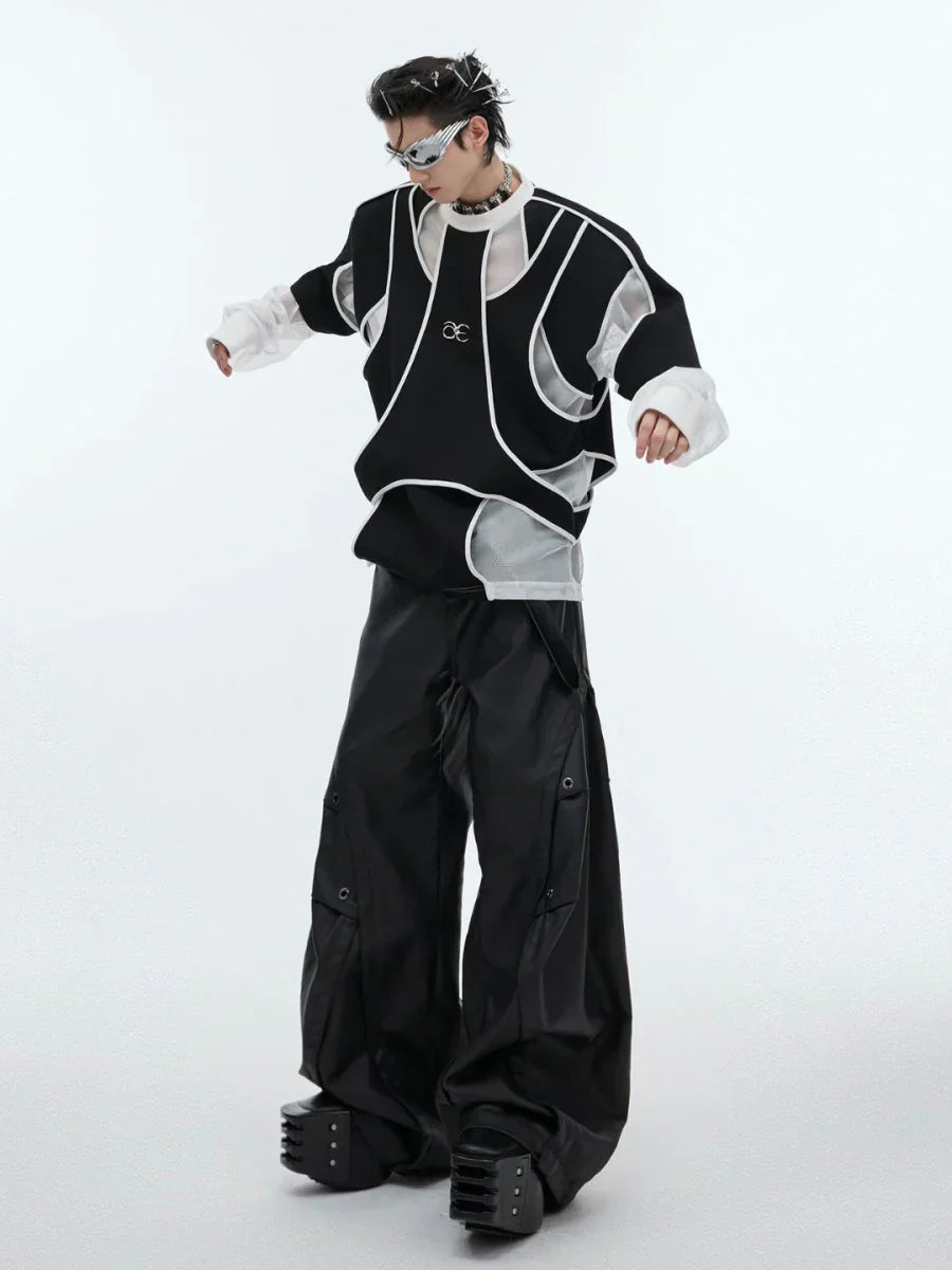 [컬처리] 투 디자인 스웨트셔츠 ST1034 