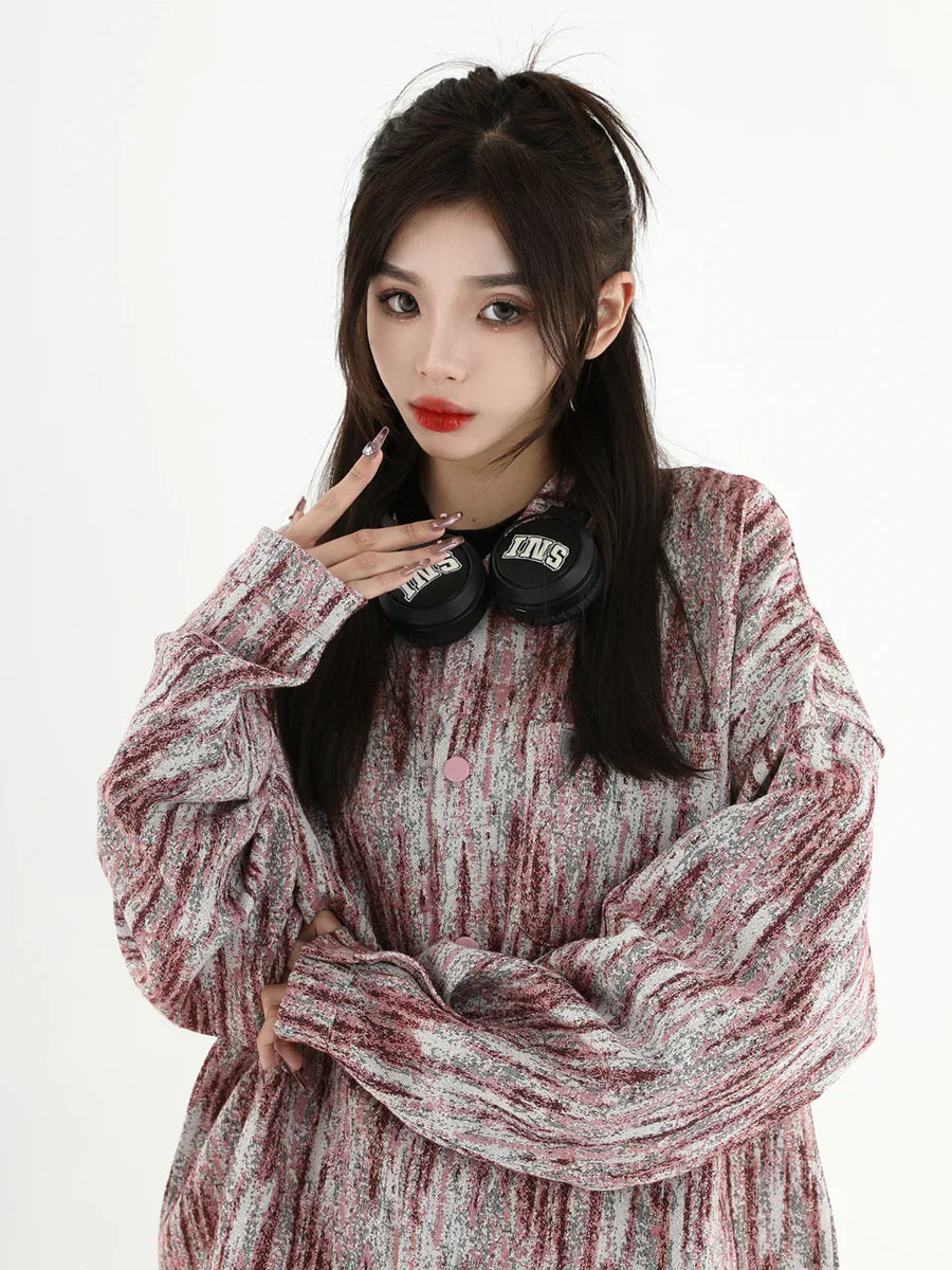 [INSstudios] WASHED DENIM JACKET ST1065