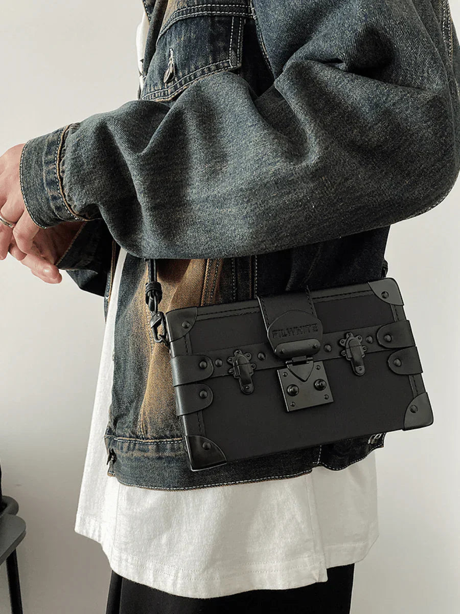 중립풍 크로스바디 스퀘어 백 ST1209