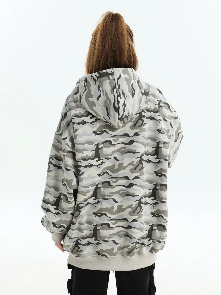 [INSstudios] FULL PRINT CAMOUFLAGE JACKET ST1251
