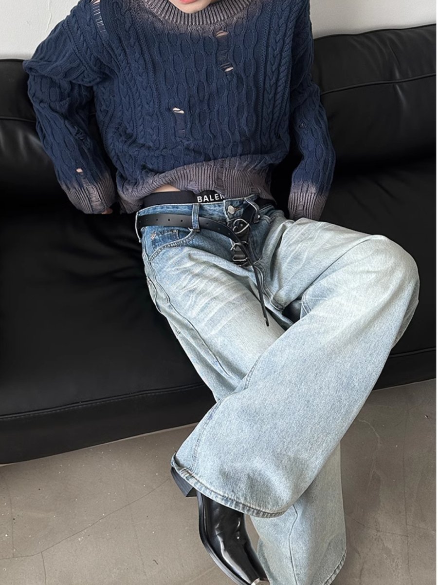 [GENESISBOY] pullover sweater st2540