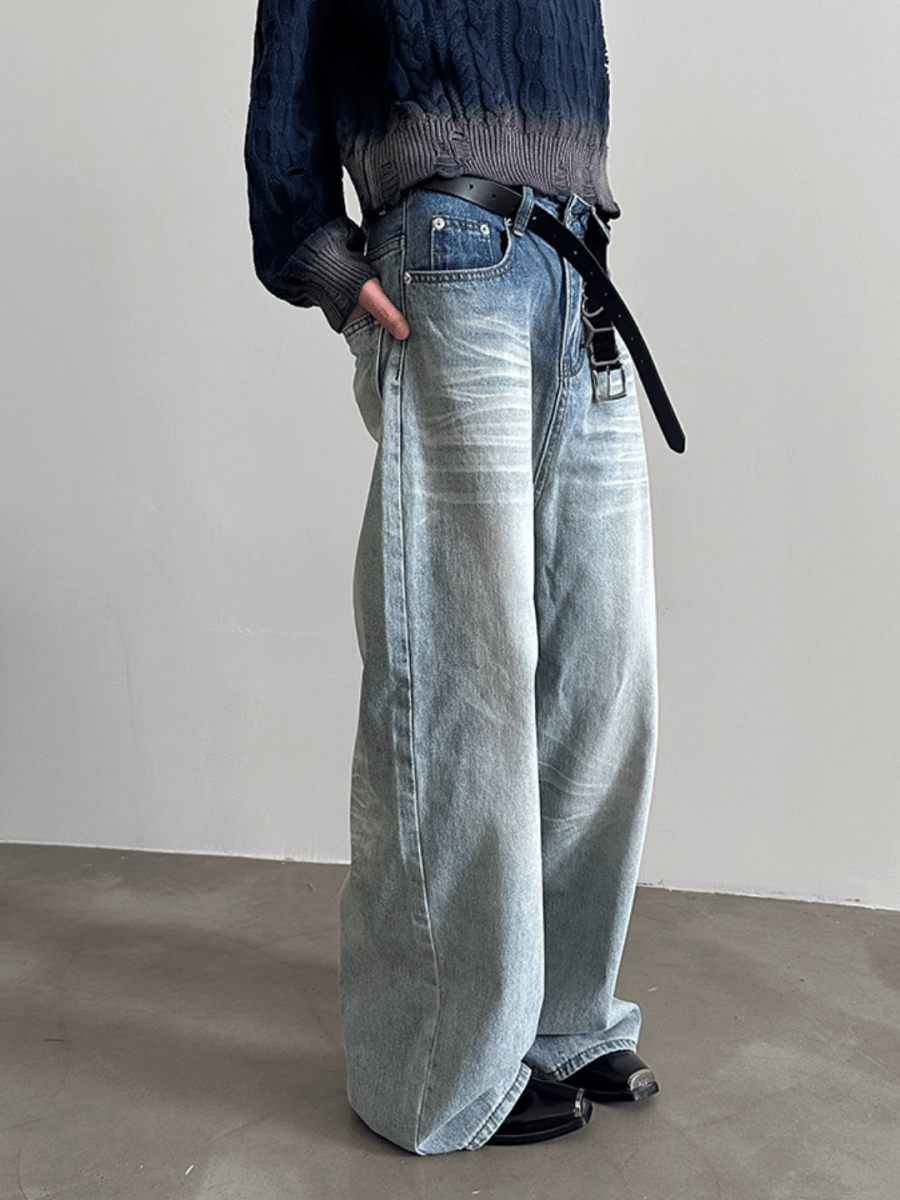 [GENESISBOY] 워시드 진 ST2839