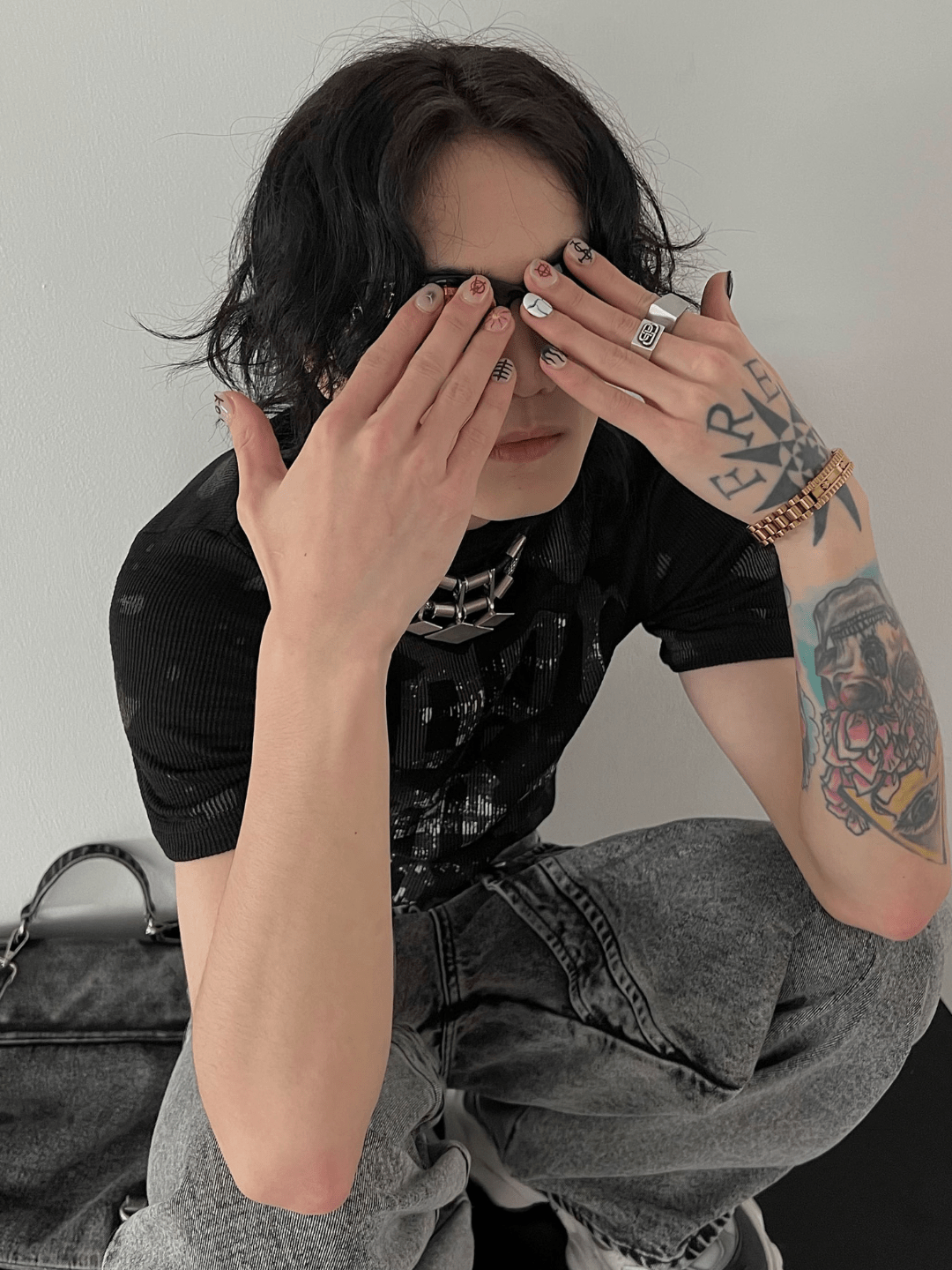 [SOULWORKER] 펑크 젠더리스 티셔츠 st2275