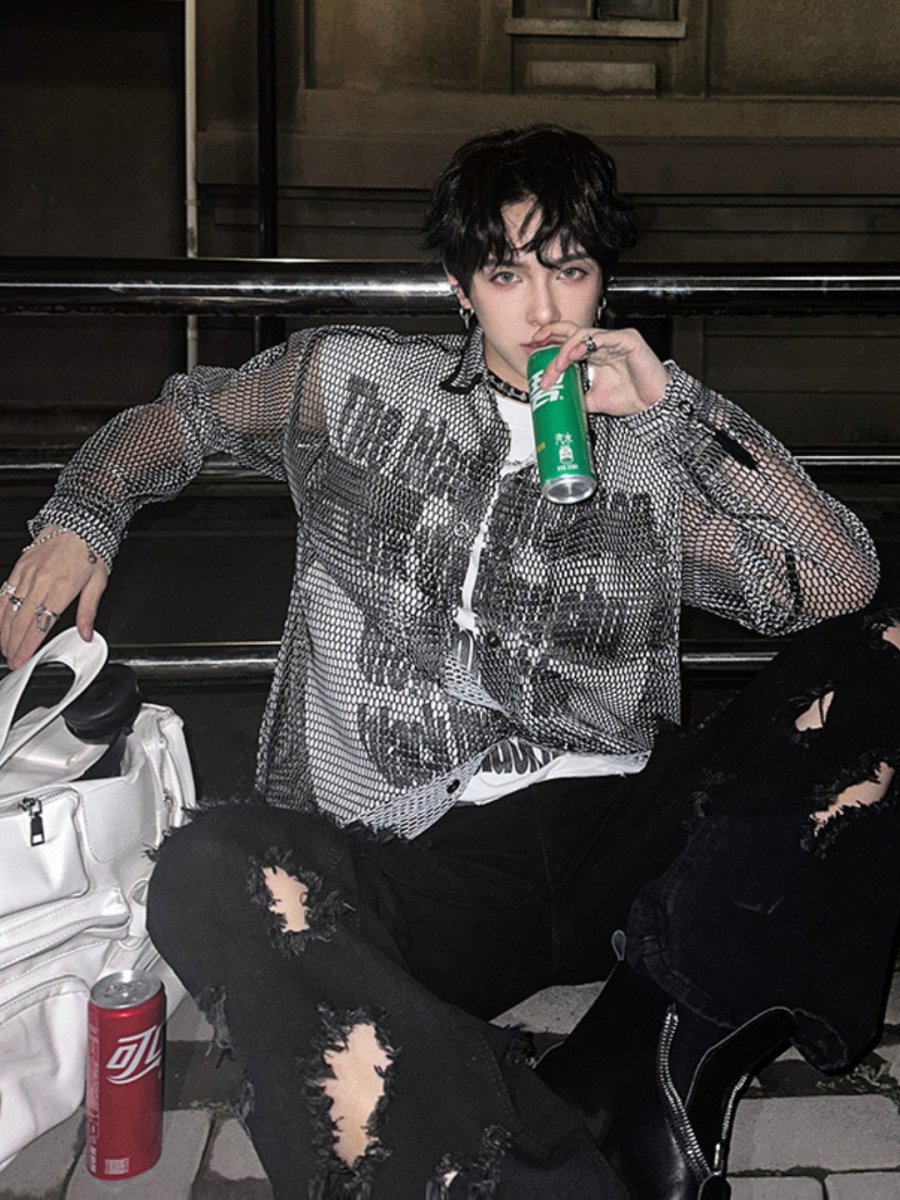 캐주얼 트렌드 셔츠 st2360