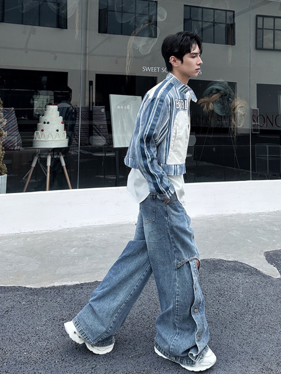 locker geschnittenes Hemd ST2354