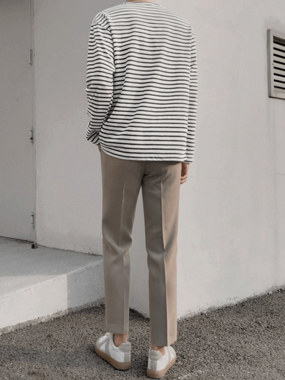 [MRCYC] 테두리 긴 티셔츠 st1223 