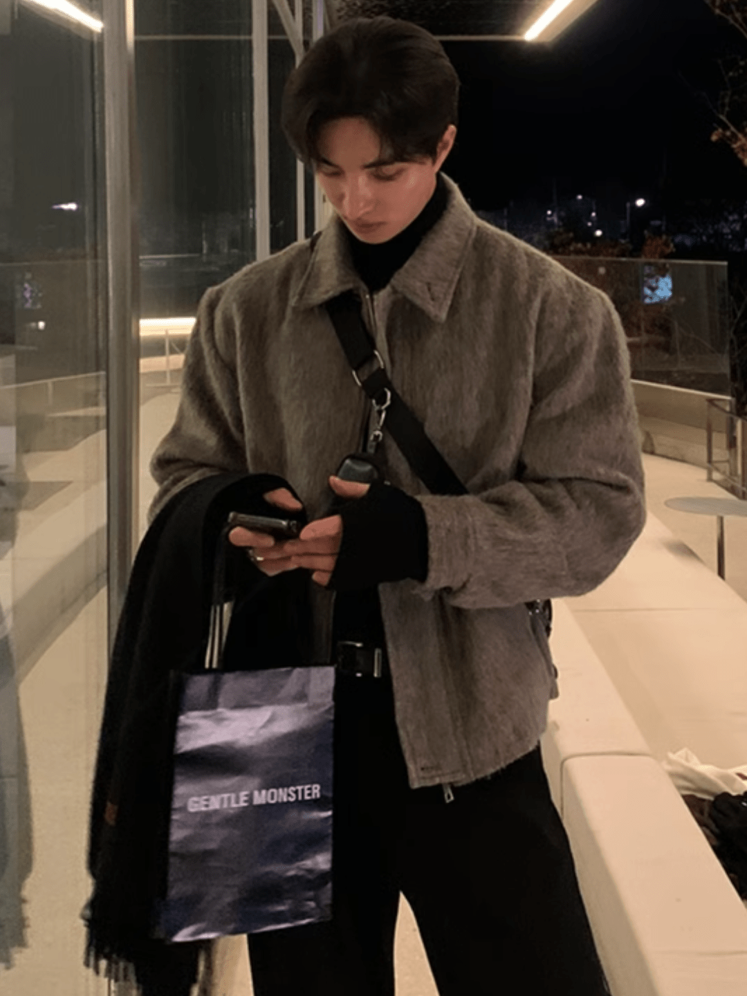 [MRCYC] deerskin velvet short jacket st1780