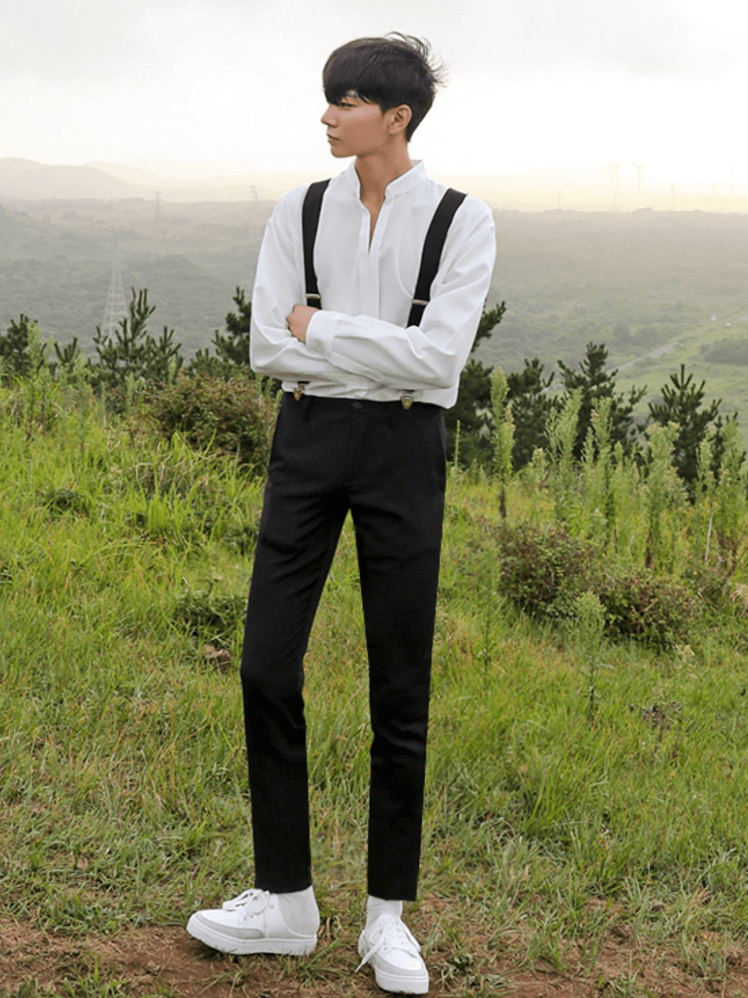 [MRCYC] Loose Silky Shirt st1221