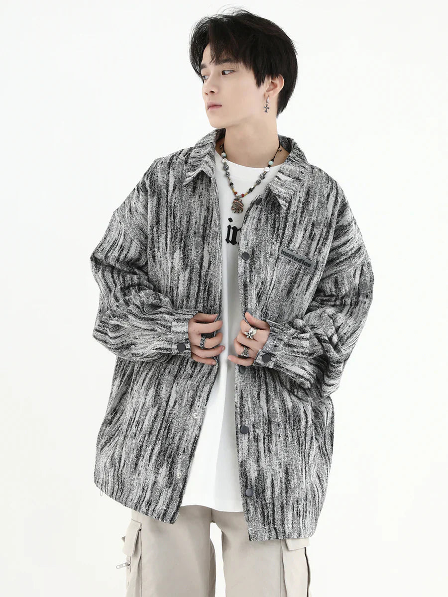 [INSstudios] WASHED DENIM JACKET ST1065